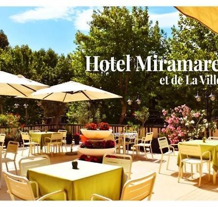 Hotel Miramare Et De La Ville Rimini Exteriör bild