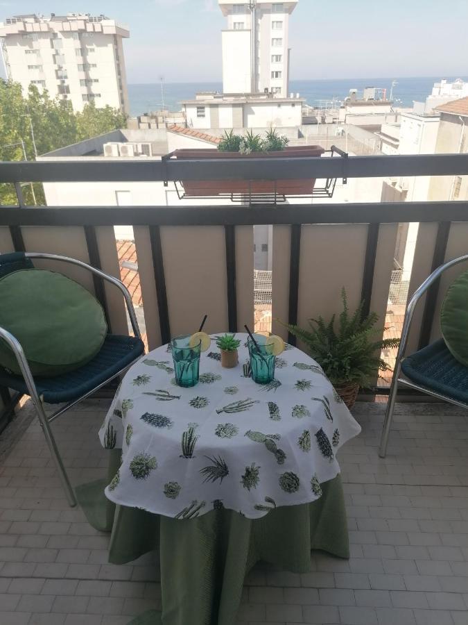 Hotel Miramare Et De La Ville Rimini Exteriör bild