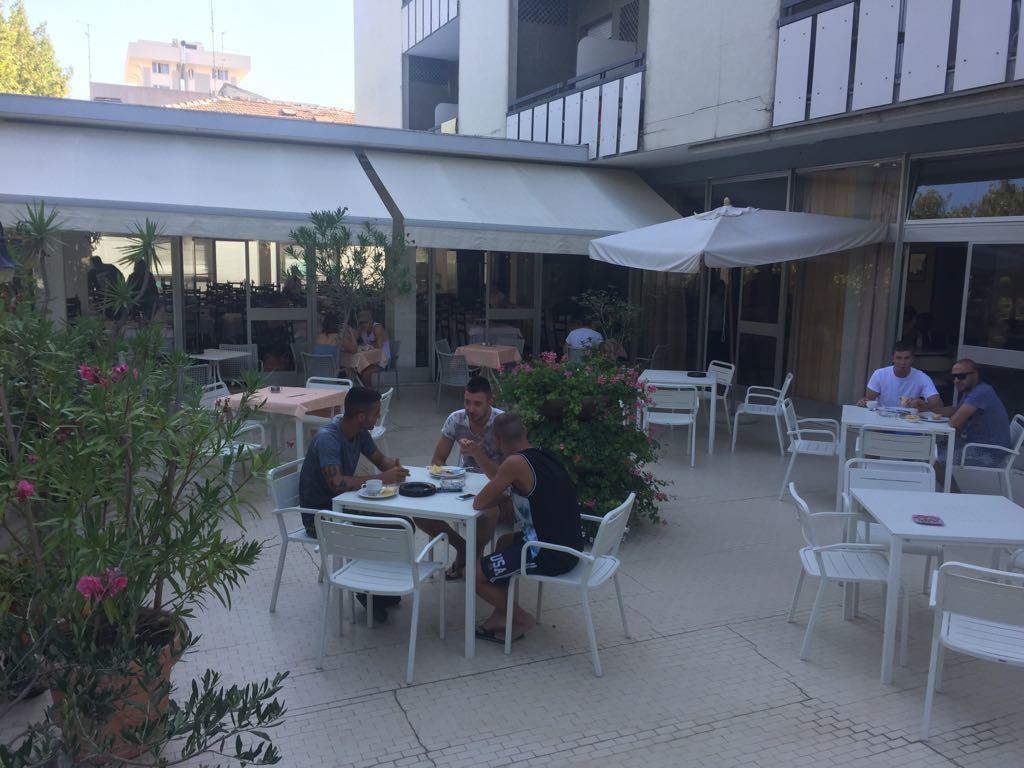 Hotel Miramare Et De La Ville Rimini Exteriör bild